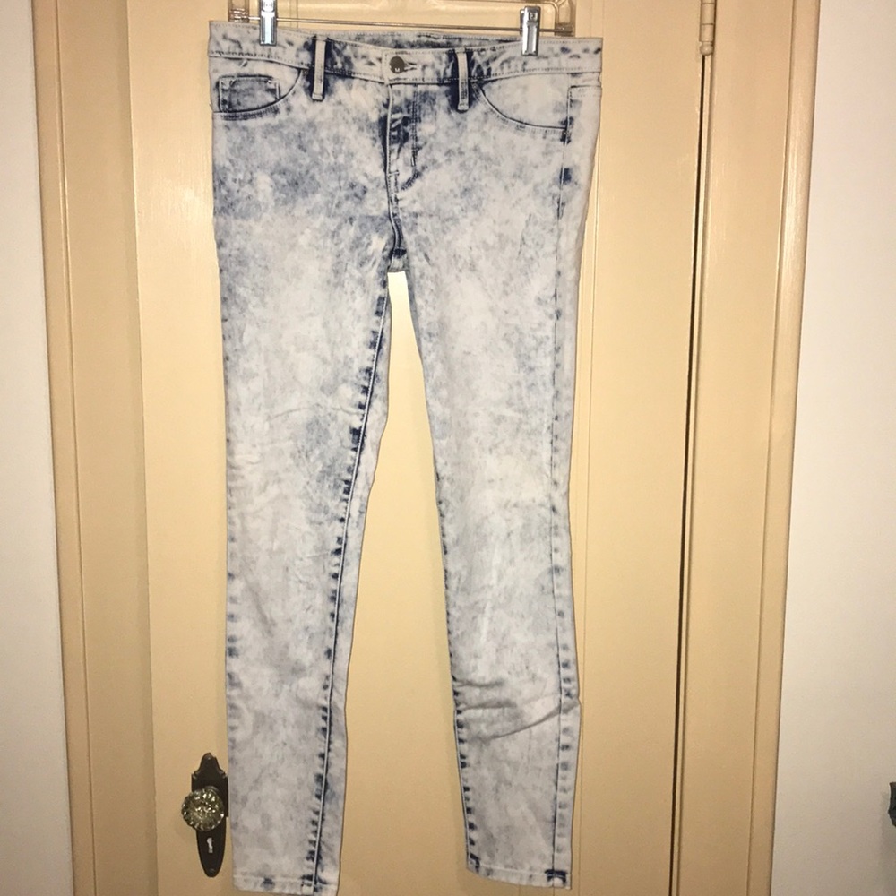 Mossimo Mid-Rise Denim Legging